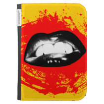 Lips Kindle Cover