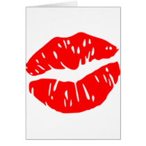 Lips - Kiss cards by Thinkdifferent Lips - Kiss cards