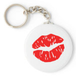 Lips - Kiss Key Chain