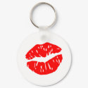 Lips - Kiss keychains