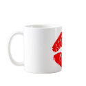 Lips - Kiss mugs