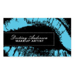 Lips Makeup Business Cards