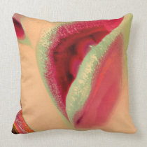 Lips Throw Pillow