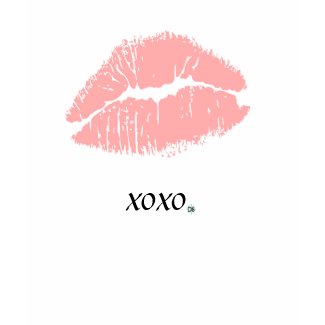 "Lips"-pink Tank