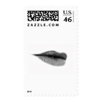 LIPS postage by whittyart LIPS postage