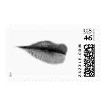 LIPS postage by whittyart LIPS postage