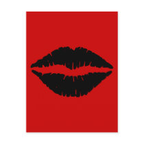 Lips Postcards