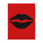 Lips postcards