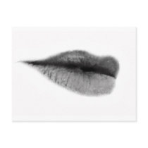 LIPS postcards by whittyart LIPS postcards