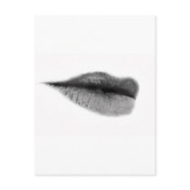 LIPS postcards by whittyart LIPS postcards