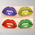 LIPS POSTERS