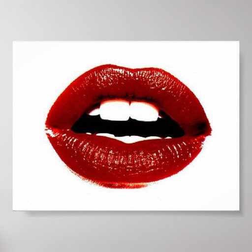 Lips Print