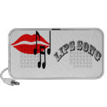 Lips Song Travel Speakers
