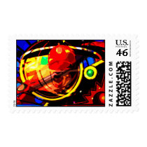 Lips Space Vacation stamps