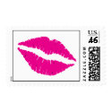 Lips Stamps stamp