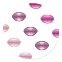 Lips Stickers