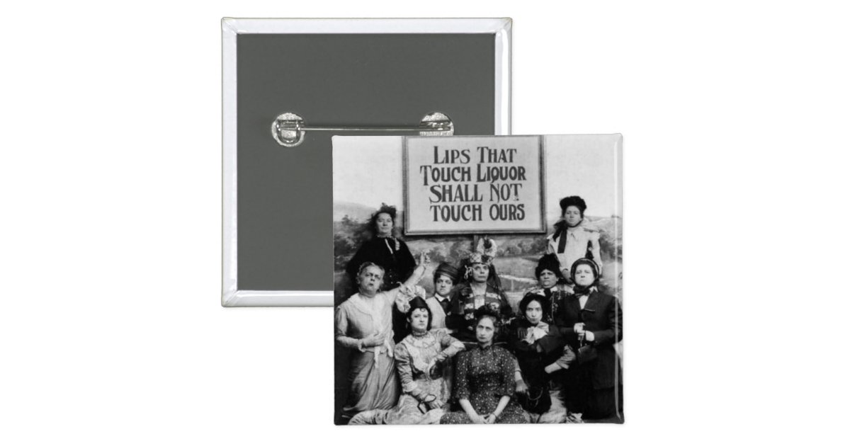 Lips That Touch Liquor Shall Not Touch Ours Button Zazzle