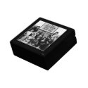 Lips That Touch Liquor Shall Not Touch Ours Trinket Box