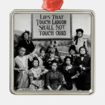 Lips That Touch Liquor Shall Not Touch Ours Ornaments