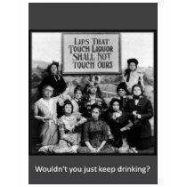 Lips That Touch Liquor Shall Not Touch Ours Tee Shirts