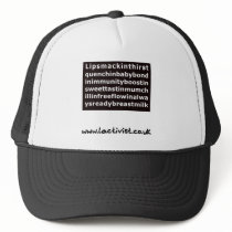 Lipsmackin....breastmilk hats by lactivist Lipsmackin....breastmilk hats