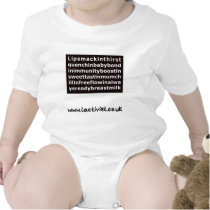 Lipsmackin....breastmilk t-shirts by lactivist Lipsmackin....breastmilk t-shirts
