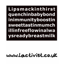Lipsmackin....breastmilk t-shirts by lactivist Lipsmackin....breastmilk t-shirts