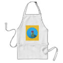 Lipstick aprons