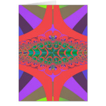 Lipstick Centipede Fractal Cards