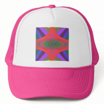 Lipstick Centipede Fractal Hats
