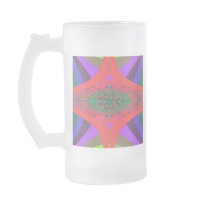 Lipstick Centipede Fractal Mug