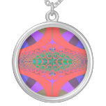 Lipstick Centipede Fractal Custom Jewelry