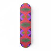Lipstick Centipede Fractal Skate Boards