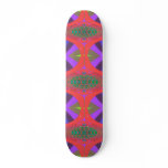 Lipstick Centipede Fractal Skate Boards