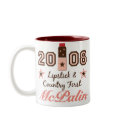 Lipstick Country First 2008 McPalin Mug by RepublicanTeesGifts Lipstick Country First 2008 McPalin Mug