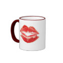 Lipstick Cup mugs