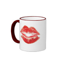 Lipstick Cup mugs by phipix Lipstick Cup mugs