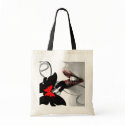 Lipstick Diva Tote bags by shirlaysweet Lipstick Diva Tote bags