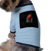 Lipstick Doggie T Shirt