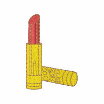 Lipstick embroidered shirts by ZazzleEmbroidery Lipstick embroidered shirts