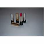 Lipstick for makeup acrylic cut out