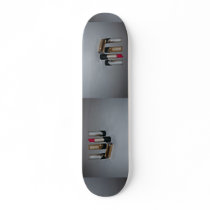 Lipstick for makeup custom skate board