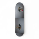 Lipstick for makeup custom skate board