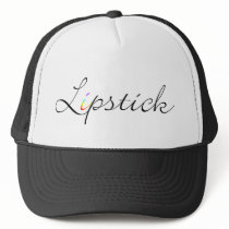 Lipstick. hats
