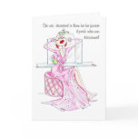 Lipstick is Discontinued friendship card
