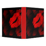 Lipstick Kiss Binder