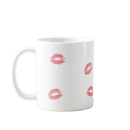 Mugged Up Mondays: Lipstick Kiss Coffee Mug