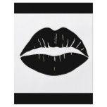 lipstick_kiss personalized flyer