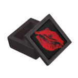 Lipstick Kiss Premium Jewelry Box