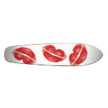Lipstick Kiss Skateboard